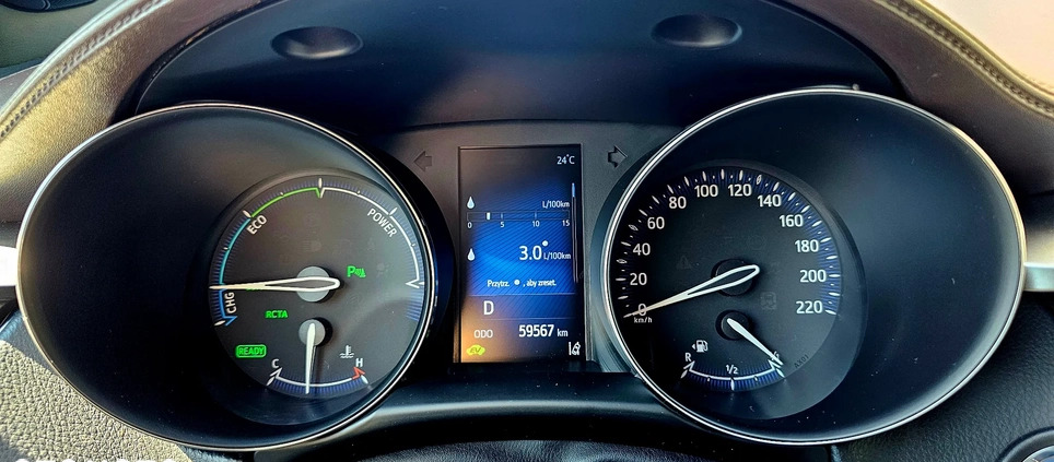 Toyota C-HR cena 99000 przebieg: 59600, rok produkcji 2018 z Szczecin małe 106